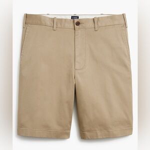 J. Crew 11” Tan Khaki Flex Stretch Chino Shorts NWT 40